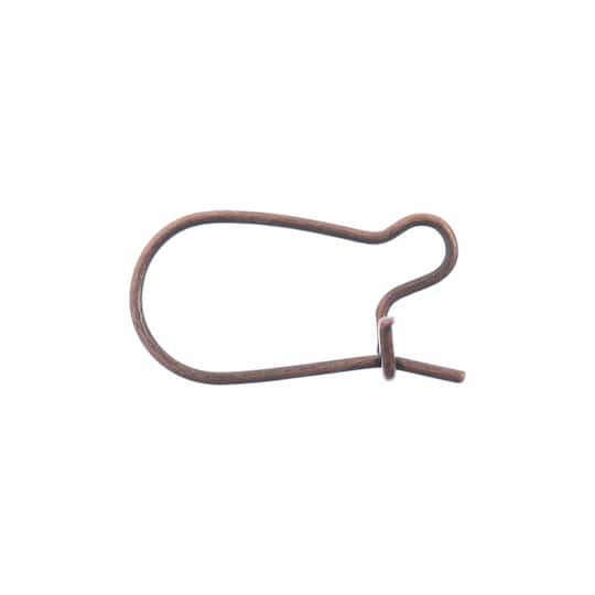 John Bead Must Have Findings 19mm Kidney Earwire, 46ct.